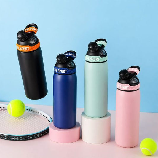 THE SPORT SUS 316 Stainless Steel Vacuum Water Bottle – 800ml / 27oz