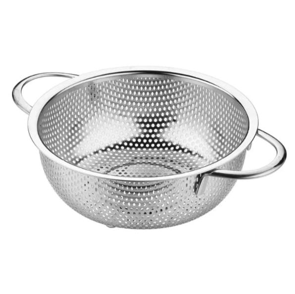 Premium Stainless Steel Colander & Strainer Set (6-Piece)