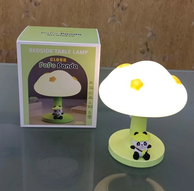 PoPo Panda Soft Silicone Bedside Lamp