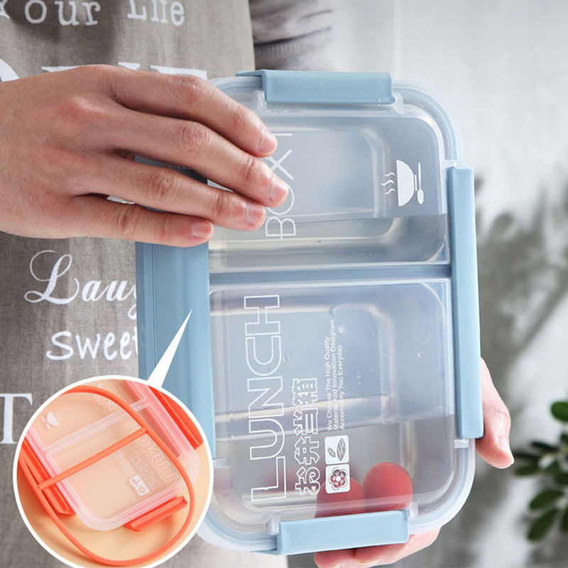 Premium Stainless Steel Lunch Box - My Store