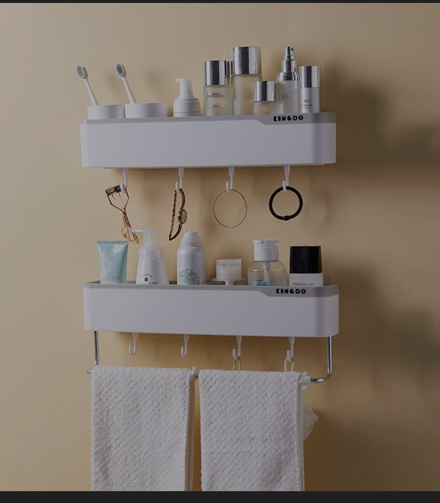 KINGDO Multifunctional Wall-Mounted Organizer Shelf - My Store