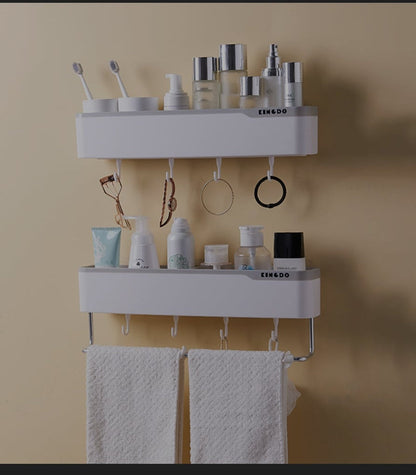 KINGDO Multifunctional Wall-Mounted Organizer Shelf - My Store