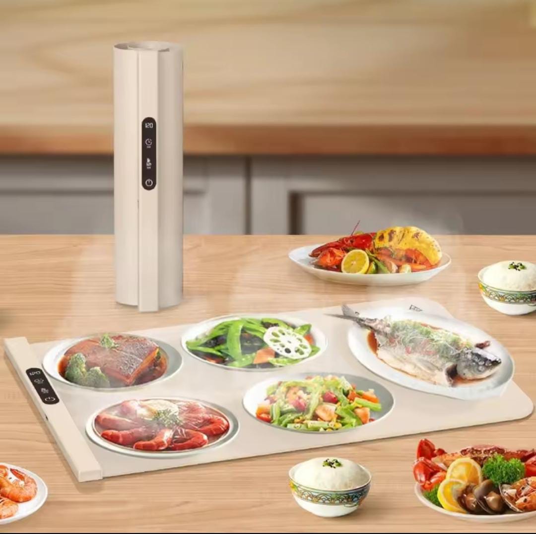 Portable Silicone Food Warming Tray (Professional Grade)