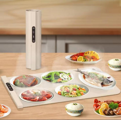 Portable Silicone Food Warming Tray (Professional Grade)
