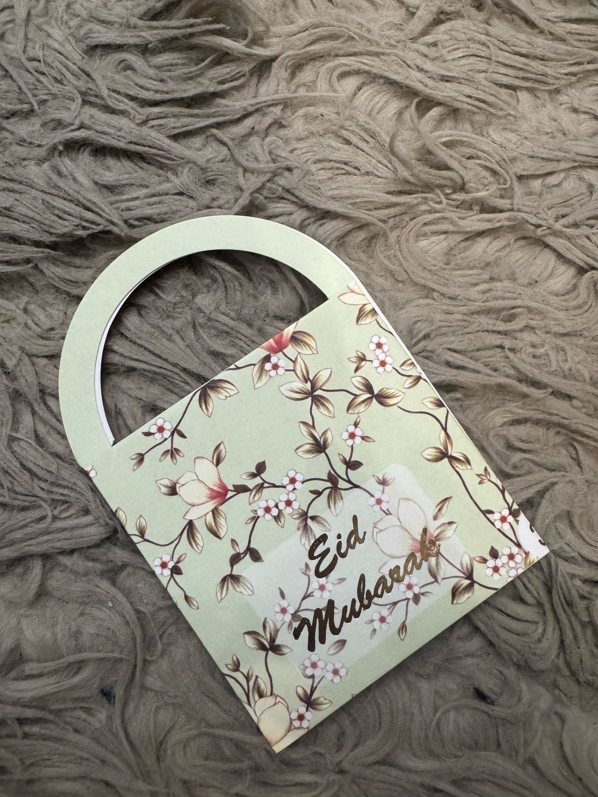 Eid Mubarak Gift Envelope Bags – Pack of 10 - My Store