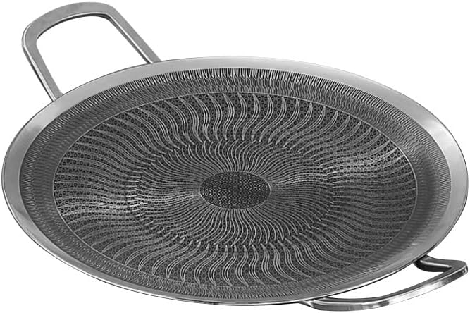 HoneyComb Non-Stick Korean Tawa for Gas Stove & Induction(32cm / 34cm) - My Store