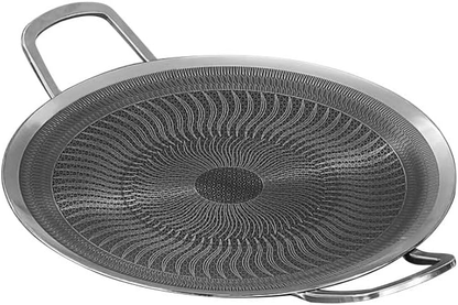 HoneyComb Non-Stick Korean Tawa for Gas Stove & Induction(32cm / 34cm) - My Store