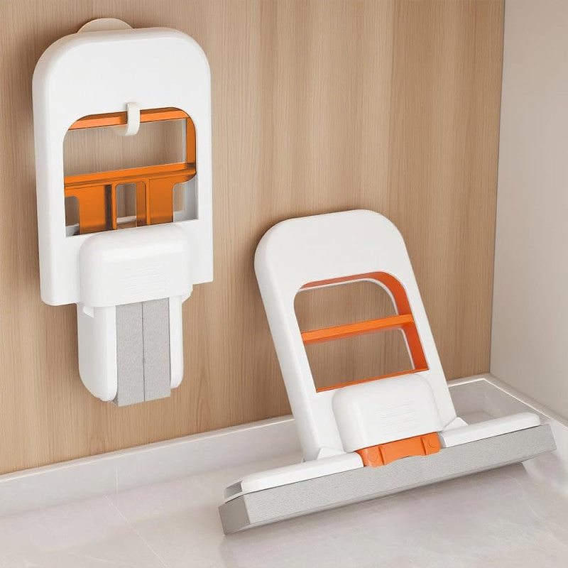 Mini Foldable Self-Squeezing Desktop Mop – Portable Cleaner - My Store