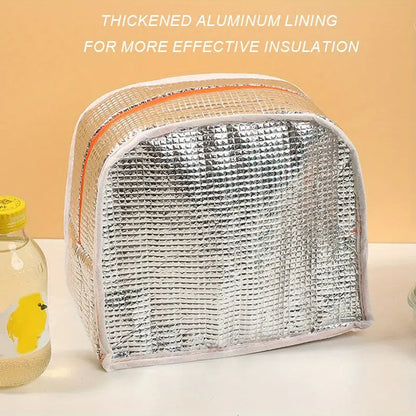 Large Capacity Insulated Lunch Bag – Cute 3D Designs for Kids & Adults