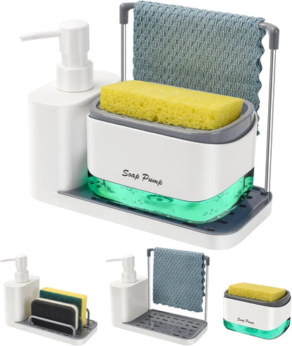 5-in-1 Organizer for Kitchen Sink Countertop Storage Organize - Useful Kitchen Gadget - My Store