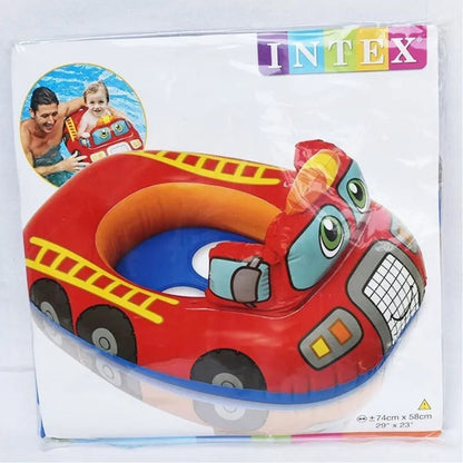 Intex Inflatable Kids Pool Cruisers – Fun Vehicle Series
