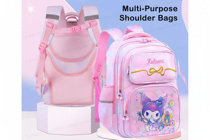 Premium Kawaii Cartoon Backpack for Girls - My Store