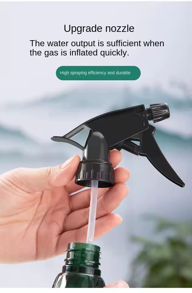 Nordic Diamond Geometric Spray Bottle (1L)
