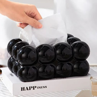 Bubble Design Tissue Box - My Store