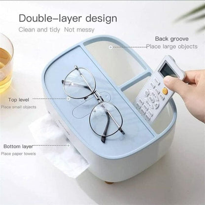 Crystal Diamond Tissue Box