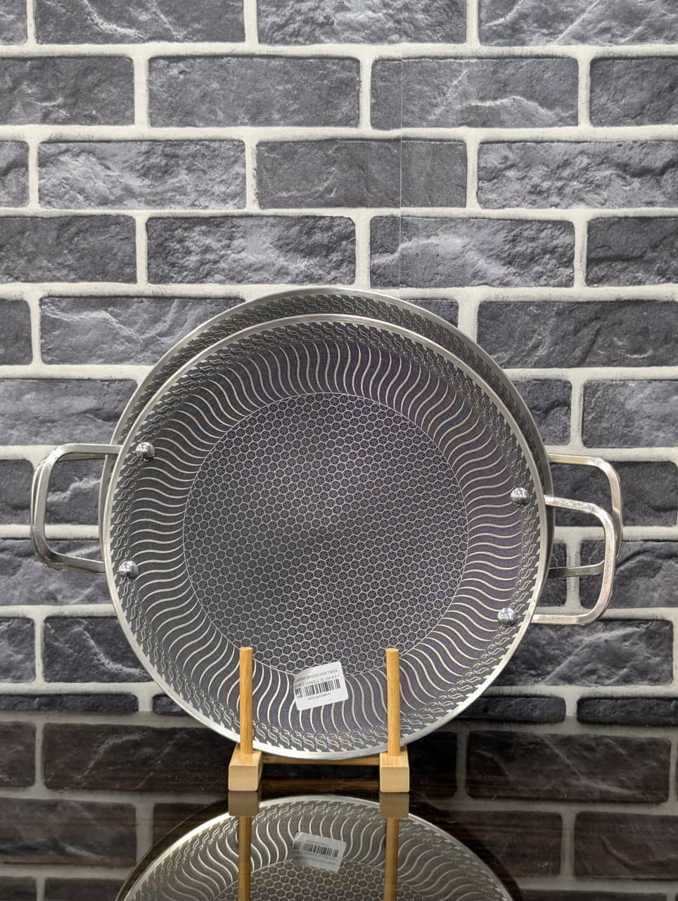 HoneyComb Non-Stick Korean Tawa for Gas Stove & Induction(32cm / 34cm) - My Store
