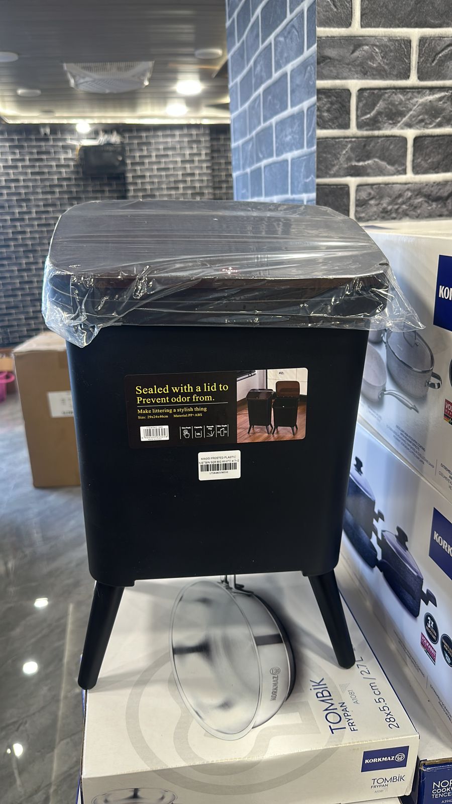 Modern Nordic Elevated Storage Bin Collection - My Store