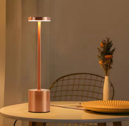 Modern European-Style Cordless LED Table Lamp