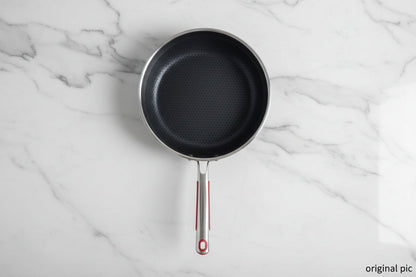 316 Stainless Steel Honeycomb Frying Pan