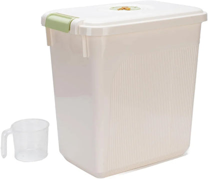 Airtight PP Rice Storage Bin – 20 KG Capacity - My Store