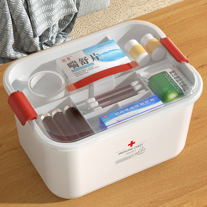 Multi-Layer High-Capacity Family Medicine Chest - My Store