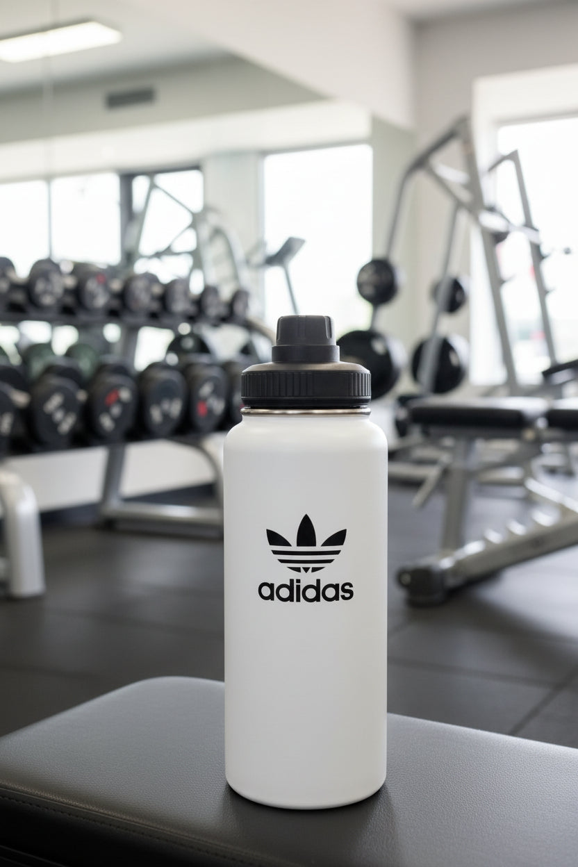 Adidas 1100ml Vacuum Insulated Sports Bottle - My Store