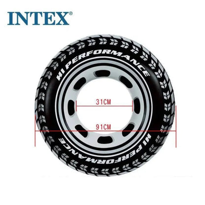 INTEX Inflatable Tire Swim Tube – 36" (91cm)