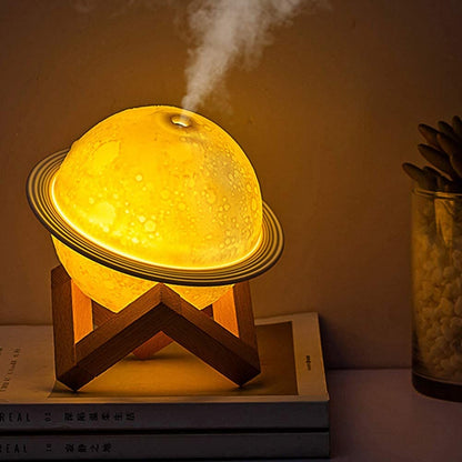 2 in 1 Planet Humidifier Moon Humidifier