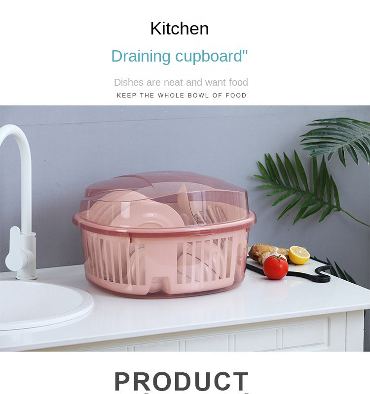 Covered Dish Drainer Rack - My Store