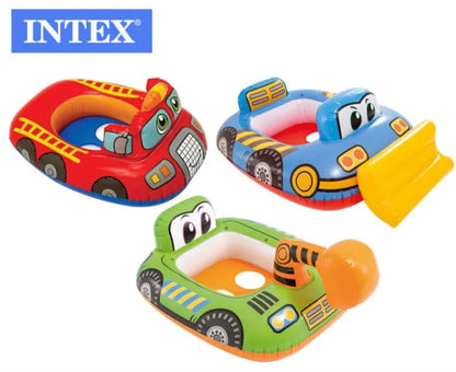 Intex Inflatable Kids Pool Cruisers – Fun Vehicle Series