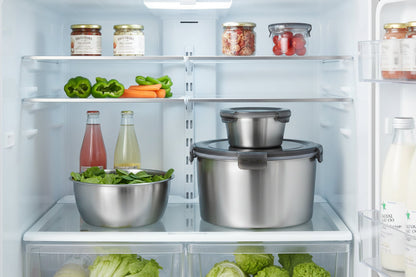 4-Piece Premium Stainless Steel Food Storage Set - My Store