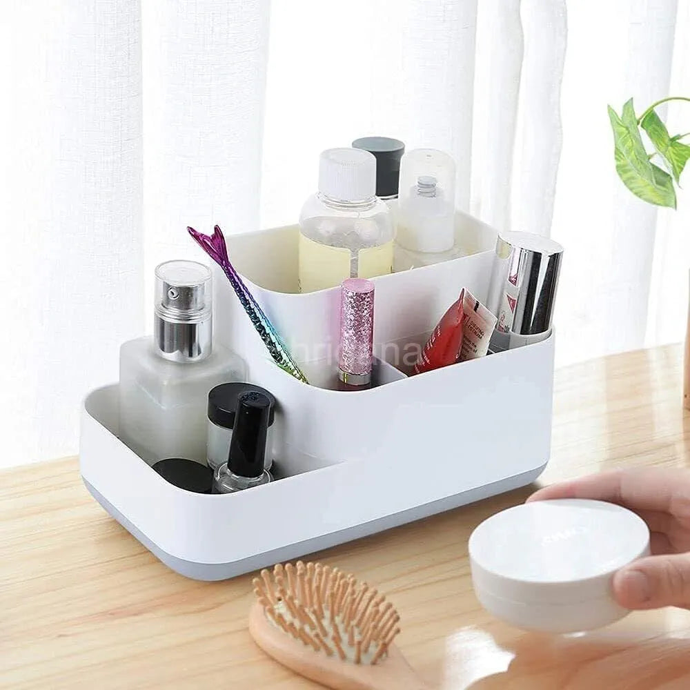 Makeup Organizer Box Cosmetic Storage Box Drawer Dressing Table Container Sundries Case Makeup Box