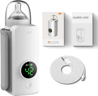 Portable Fast-Heating Bottle Warmer (Cordless) - My Store