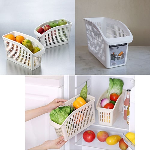 All-Purpose Kitchen & Fridge Organizer Basket