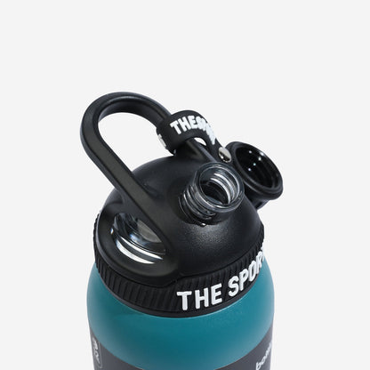 Insulated Stainless Steel Sports Water Bottle with Built-in Straw – 625ml / 700ml
