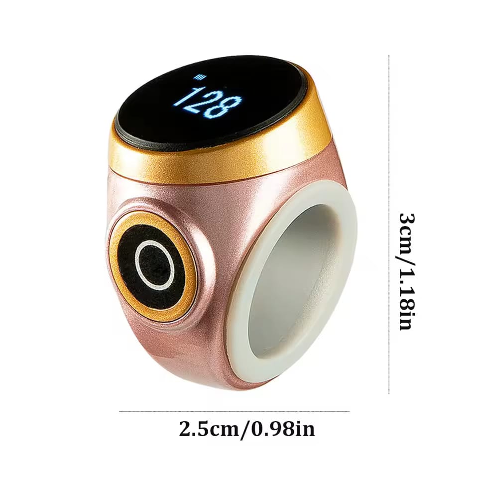 1Pc Smart Tasbih Tally Counter Ring - My Store