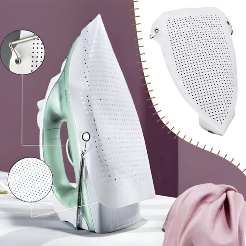 Heat Resistant Iron Shoe Cover – PTFE Iron Protector - My Store