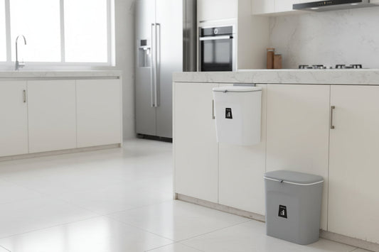 Wall-Mounted Hanging 9L Kitchen & Bathroom Bin - My Store