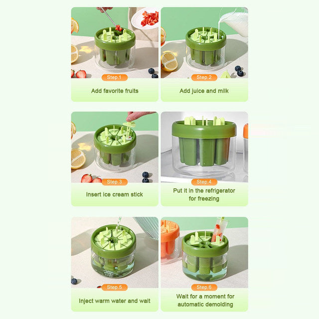 Ice Cream Maker Mold - My Store