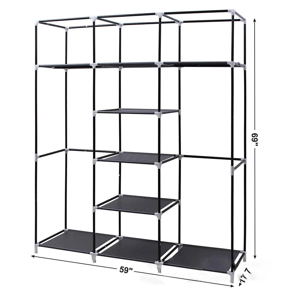 Non-Woven Dust Proof Wardrobe