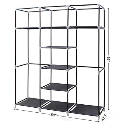 Non-Woven Dust Proof Wardrobe