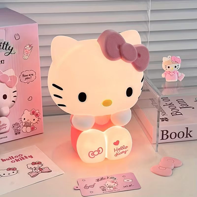 Hello Kitty “Patted” Silicone Night Light Lamp - My Store