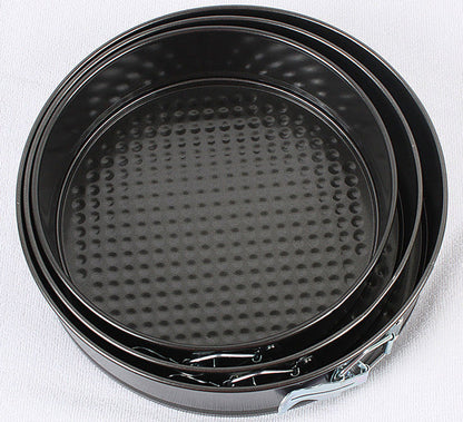 3-Piece Non-Stick Springform Cake Pan Set (20–24cm) - My Store