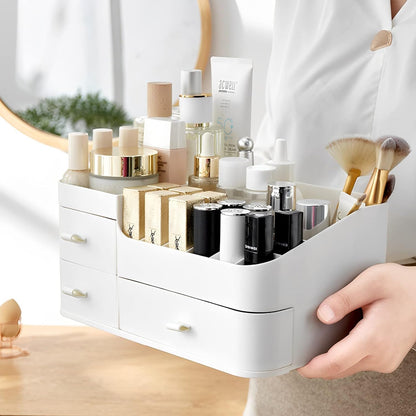 Premium Multi-Compartment Makeup & Cosmetic Organizer