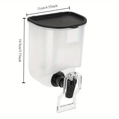 ClearView Wall-Mounted Dispenser for Kitchen & Bathroom 800ML - My Store