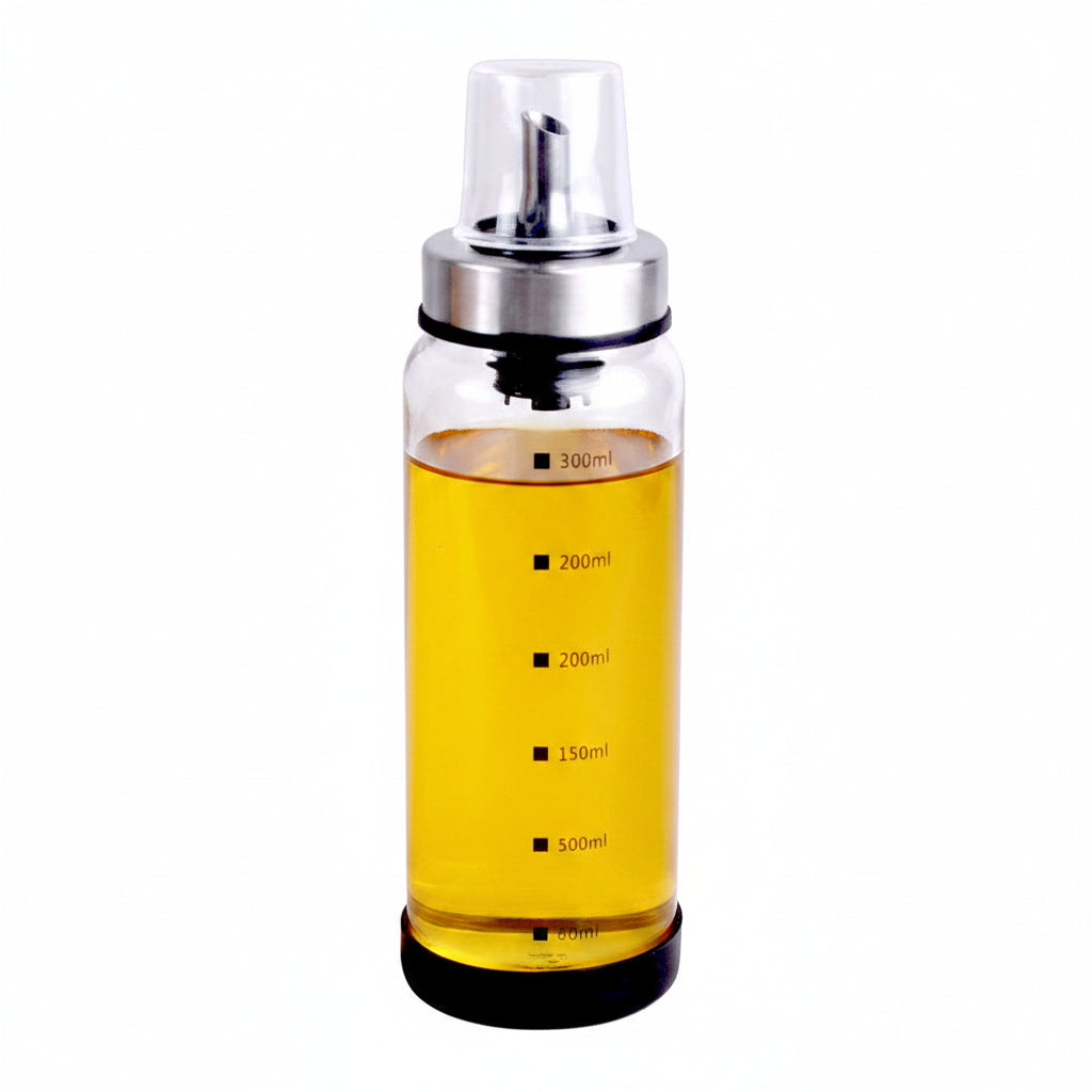 Cindy Glass Oil Dispenser & Measuring Pump Sprayer - My Store