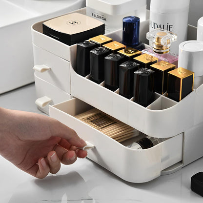 Premium Multi-Compartment Makeup & Cosmetic Organizer