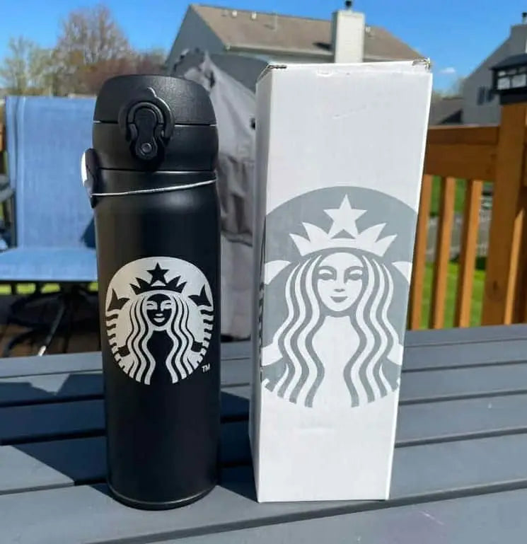 Starbucks 304 Stainless Steel Insulated Coffee Thermos Flask (500ML) - My Store
