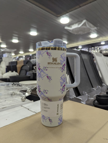 Stanley x LoveShackFancy Quencher H2.0 FlowState™ Tumbler – 40oz (Limited Edition) - My Store