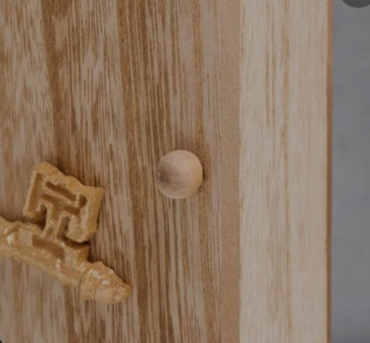 Wooden Decorative Wall-Mounted Key Storage Box - My Store